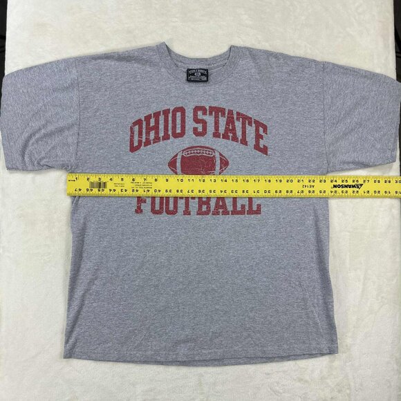 Steeve & Barry's Ohio State Football Tee + B.U.M. Equipment Gray Tee | XL Bundle - Picture 8 of 16
